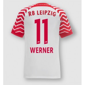RB Leipzig Timo Werner #11 Hjemmebanetrøje 2023-24 Kort ærmer